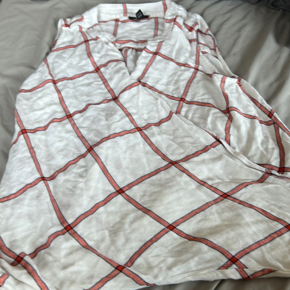 Ana Sz Sm sleeveless blouse
